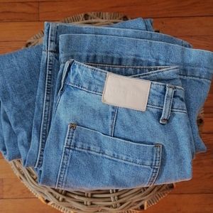 NWOT Everlane Wide Leg Jeans
